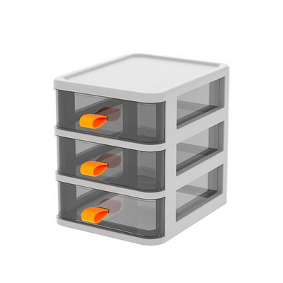 Dulap de depozitare practic Dulap de birou cu tragere ușoară, cu sertar multifuncțional, cu mai multe straturi, Organizator de depozitare vizibil