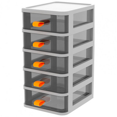 Dulap de depozitare practic Dulap de birou cu tragere ușoară, cu sertar multifuncțional, cu mai multe straturi, Organizator de depozitare vizibil