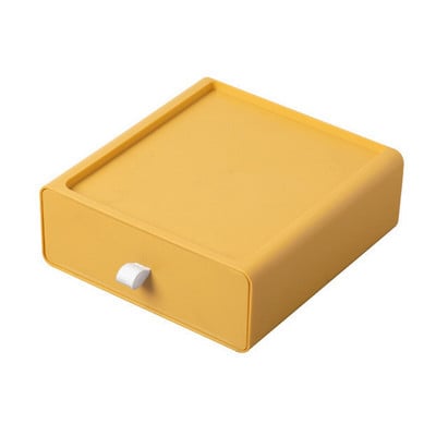 Úložný box na stôl so zásuvkami, stohovateľné zásuvky na stôl s rukoväťou, veľkokapacitný organizér na makaróny, opakovane použiteľný