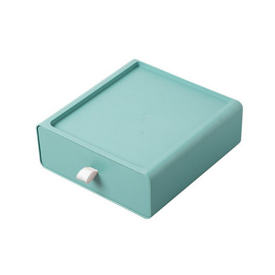 Úložný box na stôl so zásuvkami, stohovateľné zásuvky na stôl s rukoväťou, veľkokapacitný organizér na makaróny, opakovane použiteľný