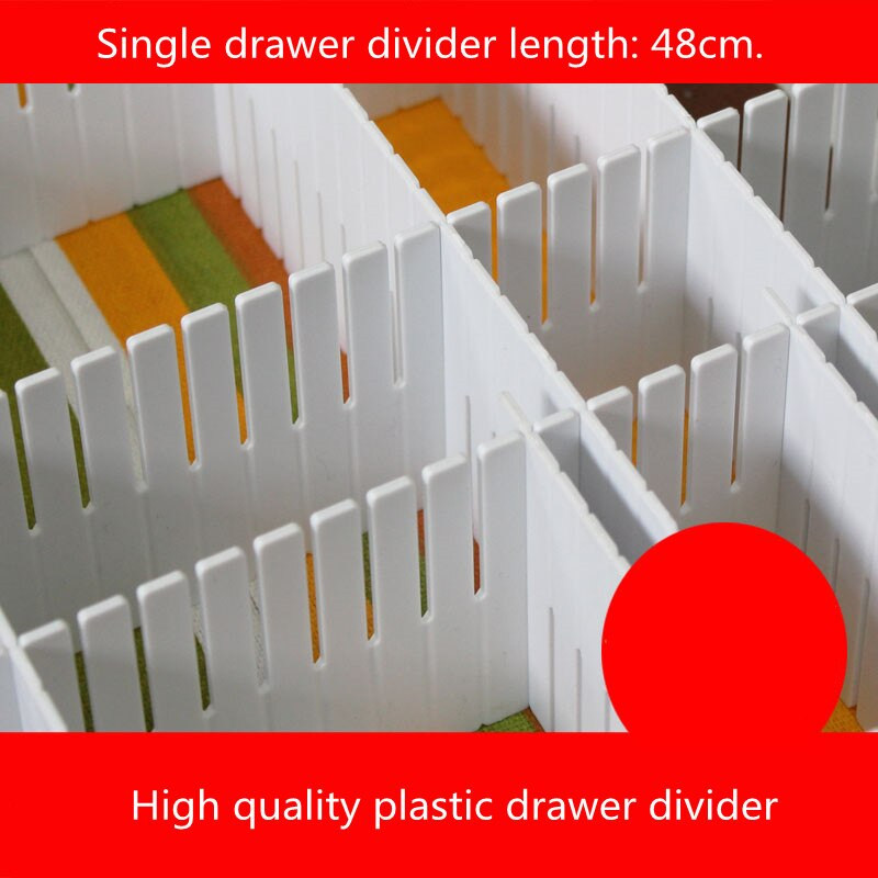 Získajte priečku Triediaca mriežka Priečka Teleskopická spodná bielizeň Ponožky Bezplatná kombinácia Klasifikácia Prepážky Plastové