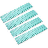 4 ks plastová mriežka pre domácich majstrov, nastaviteľná oddeľovacia skrinka, mriežka pre domácnosť, organizér na úložné priestory, náradie