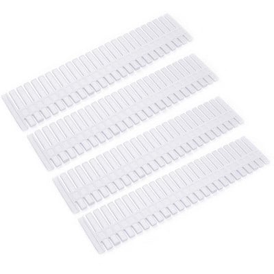 4 ks plastová mriežka pre domácich majstrov, nastaviteľná oddeľovacia skrinka, mriežka pre domácnosť, organizér na úložné priestory, náradie