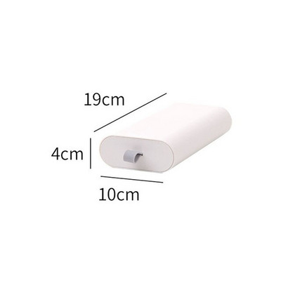 Organizér do domácej kancelárie, zásuvka na stôl, úložný box, tyčinka na ceruzky, skrytý triediaci valec na perá, úložný box na kozmetiku