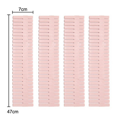 Plastový deliaci box so zásuvkami, voľná kombinácia, ľubovoľné orezanie, nastaviteľný úložný priestor pre domácich majstrov, organizéry na drobnosti, úspora miesta