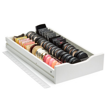 ARCO DIY Συρταριέρα Διαχωριστικά για ALEX 5 και 9 Συρταριέρα, Ακρυλικά Ένθετα Συρταριών Makeup Organizer Storage Compacts Dividers Σετ 3