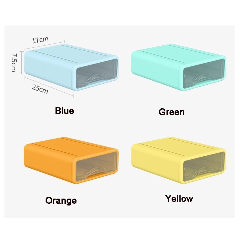 Ladica za pohranu raznoraznih stvari, organizator za pisaći pribor, kutija za radni stol, plastični organizator velikog kapaciteta za kućno pohranjivanje kozmetike, ormar