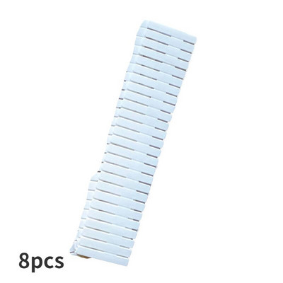 Organizér do zásuviek, deliaca priečka, nastaviteľná úložná skrinka do domácnosti, kombinovaná priečka, spodná bielizeň, ponožky, rôzne veci, písacie stolíky