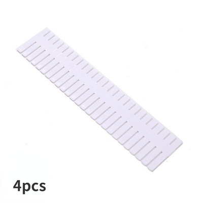 Organizér do zásuviek, deliaca priečka, nastaviteľná úložná skrinka do domácnosti, kombinovaná priečka, spodná bielizeň, ponožky, rôzne veci, písacie stolíky