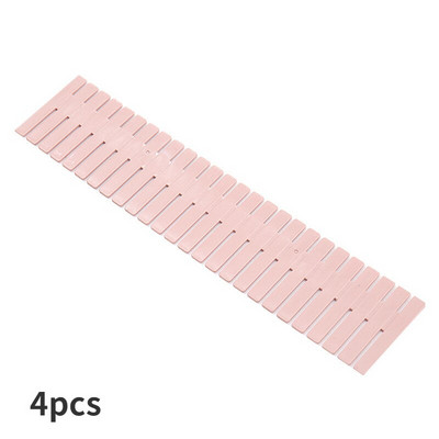 Organizér do zásuviek, deliaca priečka, nastaviteľná úložná skrinka do domácnosti, kombinovaná priečka, spodná bielizeň, ponožky, rôzne veci, písacie stolíky