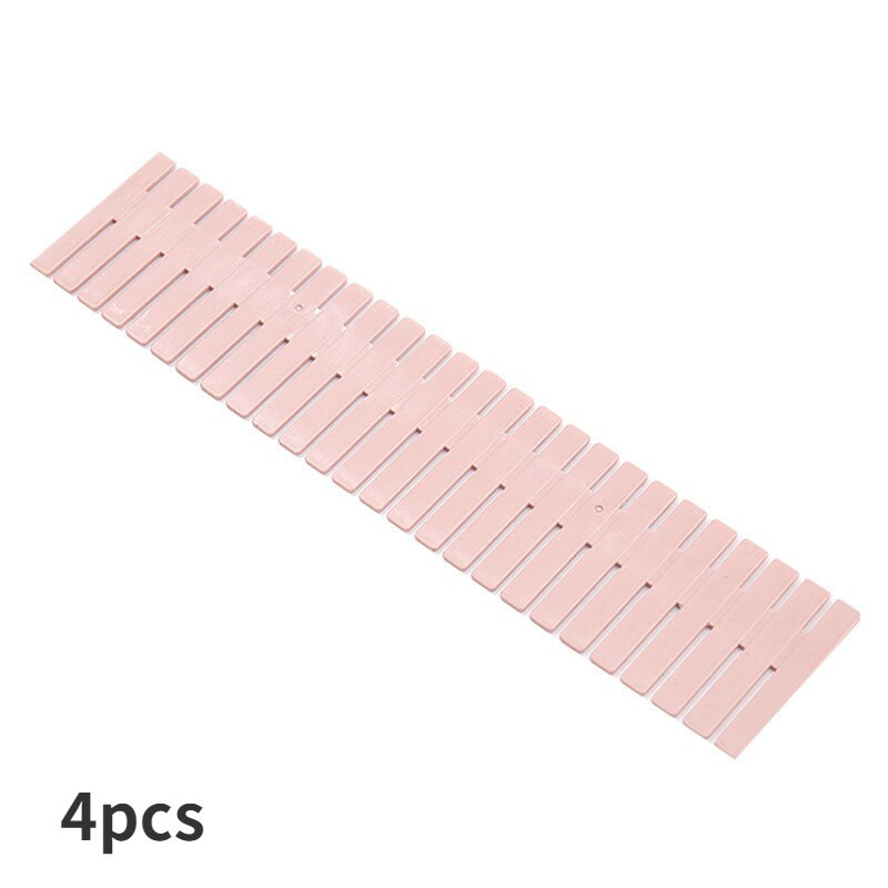 Organizér do zásuviek, deliaca priečka, nastaviteľná úložná skrinka do domácnosti, kombinovaná priečka, spodná bielizeň, ponožky, rôzne veci, písacie stolíky
