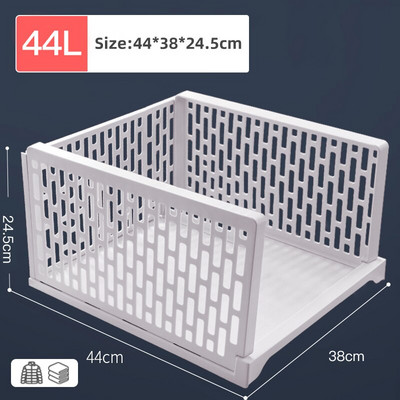 Sudedama rūbų spinta ir plastikinės sluoksniuotos pertvaros Sandėliavimo lentynaStalčiai Spintelės Organizatorius Stalčiai Drabužiai Spintelė Sandėliavimo dėžė Lentynėlė
