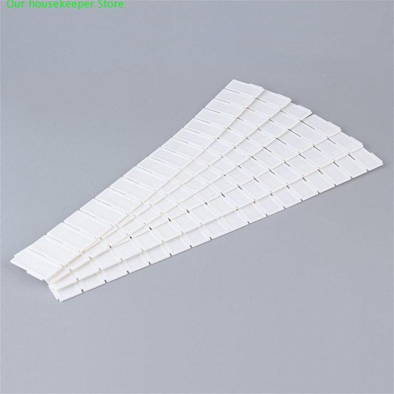 4 buc./6 buc. Despărțitor sertar cu grilă Organizator de depozitare pentru nevoile casnice Despărțitor din plastic pentru sertar de birou dulap Instrumente de economisire a spațiului