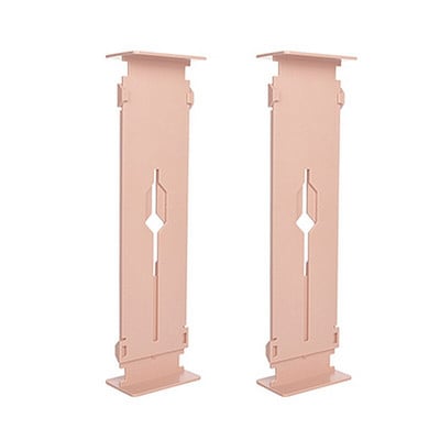 2бр. Органайзер за чекмеджета Разделител Регулируем разделител за чекмеджета Направи си сам Рафтове за съхранение Домакински гардероб Шкаф Разделителна преградна дъска