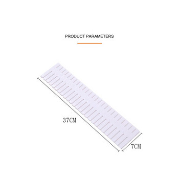 Οικιακό πλαστικό διαχωριστικό συρταριών Ρυθμιζόμενο DIY Grid Organizer συρτάρι Ράφια Δωρεάν συνδυασμός διαχωριστικών τμημάτων Εργαλεία διαίρεσης