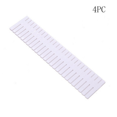 Despărțitor de sertar din plastic de uz casnic, reglabil, combinație gratuită, unelte de diviziune, unelte de diviziune pentru sertar, rafturi organizatoare de sertar