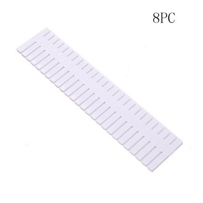 Despărțitor de sertar din plastic de uz casnic, reglabil, combinație gratuită, unelte de diviziune, unelte de diviziune pentru sertar, rafturi organizatoare de sertar