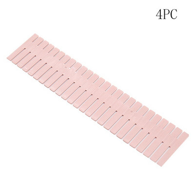 Despărțitor de sertar din plastic de uz casnic, reglabil, combinație gratuită, unelte de diviziune, unelte de diviziune pentru sertar, rafturi organizatoare de sertar