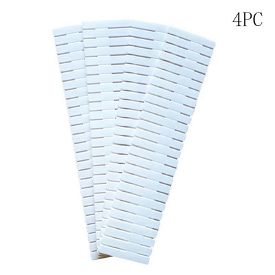 Despărțitor de sertar din plastic de uz casnic, reglabil, combinație gratuită, unelte de diviziune, unelte de diviziune pentru sertar, rafturi organizatoare de sertar