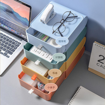Бижута Творчески чекмеджета за съхранение Пластмасов шкаф Многослоен декор Шкаф тип чекмедже, използван в офиси, кухни и спални