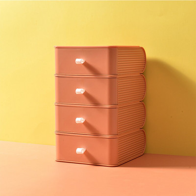Kreatívne zásuvky na šperky, plastová skrinka, viacvrstvová dekoračná skrinka so zásuvkou, typ používaný v kanceláriách, kuchyniach a internátoch