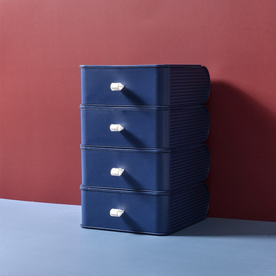 Kreatívne zásuvky na šperky, plastová skrinka, viacvrstvová dekoračná skrinka so zásuvkou, typ používaný v kanceláriách, kuchyniach a internátoch