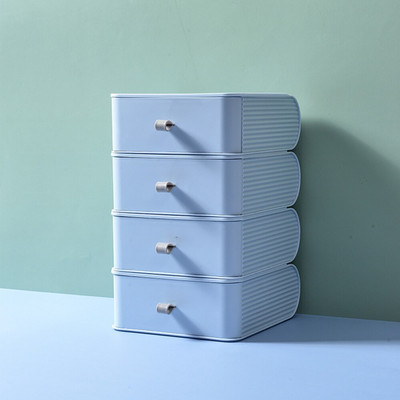 Kreatívne zásuvky na šperky, plastová skrinka, viacvrstvová dekoračná skrinka so zásuvkou, typ používaný v kanceláriách, kuchyniach a internátoch