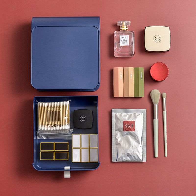 Kreatívne zásuvky na šperky, plastová skrinka, viacvrstvová dekoračná skrinka so zásuvkou, typ používaný v kanceláriách, kuchyniach a internátoch