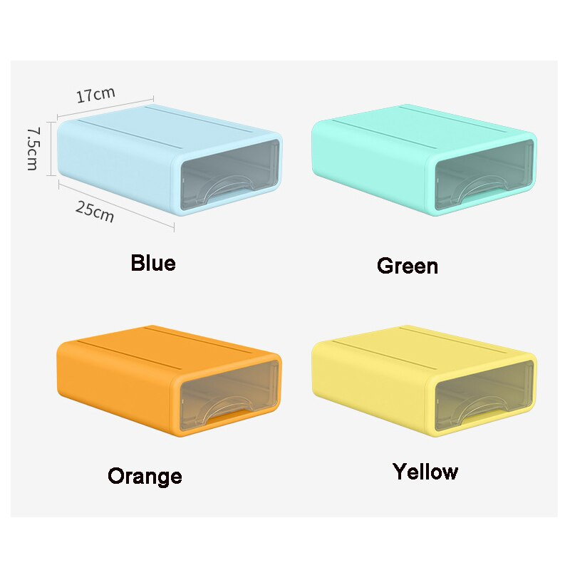 Sertare de depozitare Organizator de birou Suport articole diverse pentru articole cosmetice Cutie de depozitare de birou Dulap Home Office Papetarie stivuibil