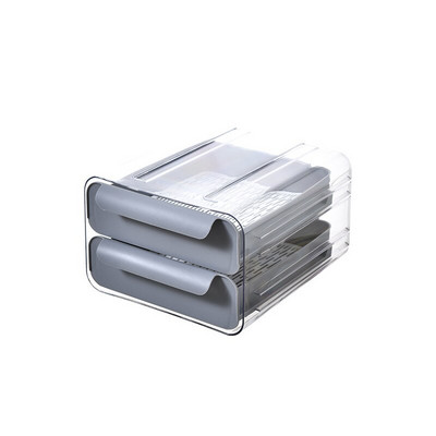 Ladica Hladnjak Kutija za pohranu svježeg voća Prozirna plastična posuda za hranu Kuhinjski ormarić Organizator Dodaci Hladnjak Karton za jaja