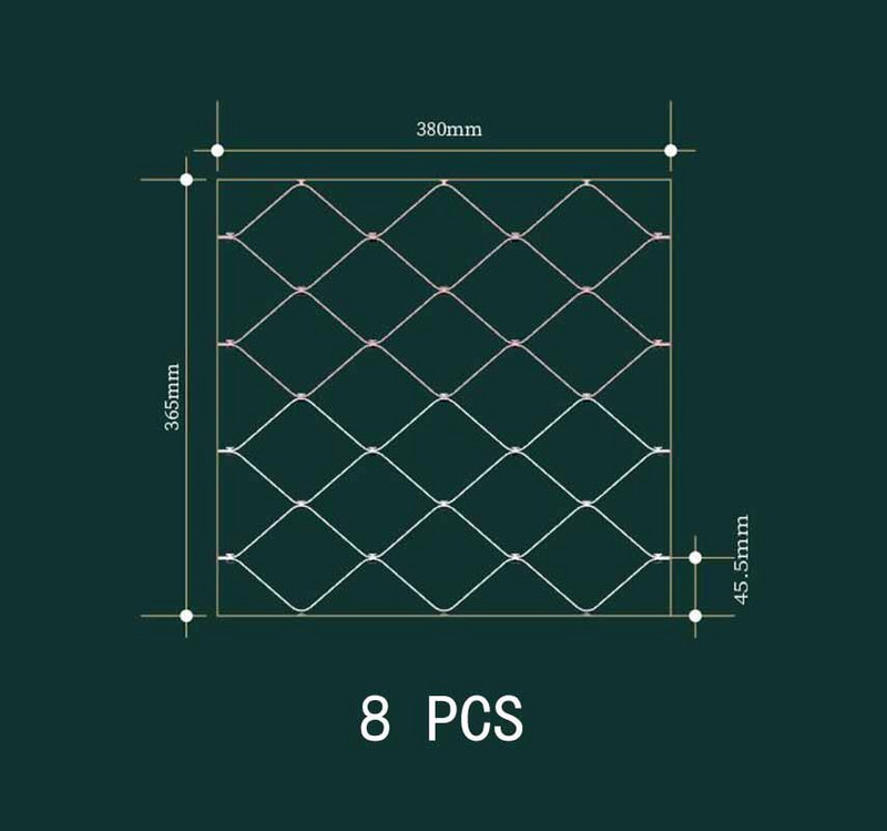 6/8 ks DIY kombinovaná spodná bielizeň ponožky úložný box priečka väzba podprsenka mriežka oddeľovač papiernictvo rôzne organizovať úložný box