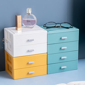 Mini úložný box na stôl, suchý úložný stojan na šperky, organizér na domácu kanceláriu, úložný stojan na kancelárske potreby, stolové príslušenstvo