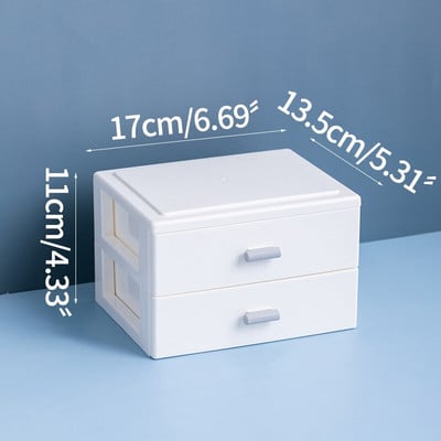 Mini úložný box na stôl, suchý úložný stojan na šperky, organizér na domácu kanceláriu, úložný stojan na kancelárske potreby, stolové príslušenstvo