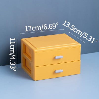 Mini úložný box na stôl, suchý úložný stojan na šperky, organizér na domácu kanceláriu, úložný stojan na kancelárske potreby, stolové príslušenstvo