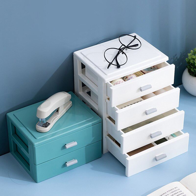 Mini úložný box na stôl, suchý úložný stojan na šperky, organizér na domácu kanceláriu, úložný stojan na kancelárske potreby, stolové príslušenstvo