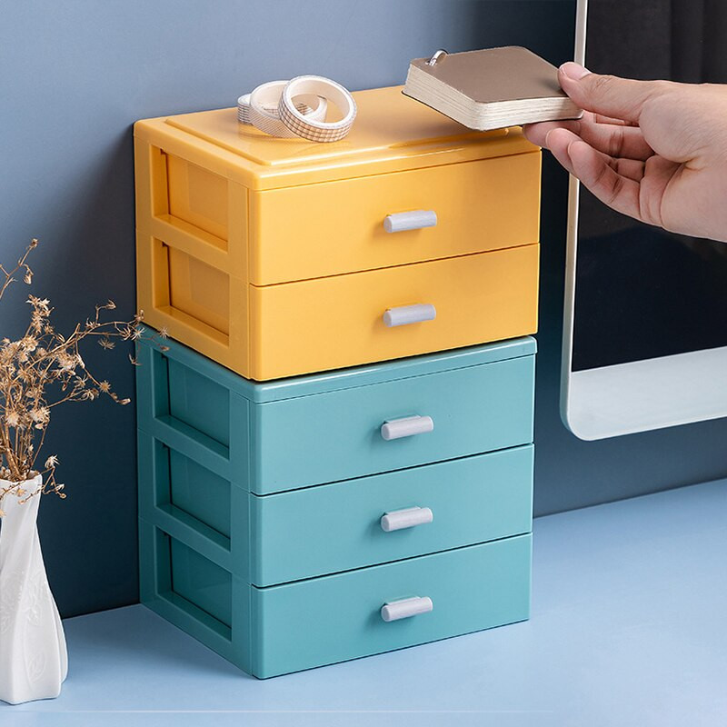 Mini úložný box na stôl, suchý úložný stojan na šperky, organizér na domácu kanceláriu, úložný stojan na kancelárske potreby, stolové príslušenstvo