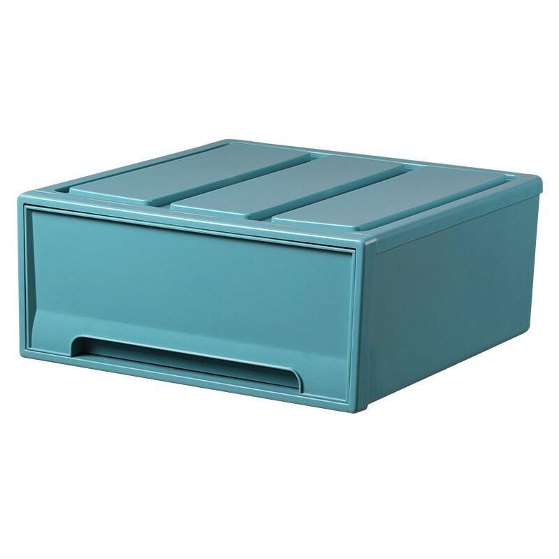 Úložný box so zásuvkami, priehľadný, moderný, jednoduchý, šatník, triediaci, úložný box na oblečenie, plastový vnútorný úložný box na oblečenie