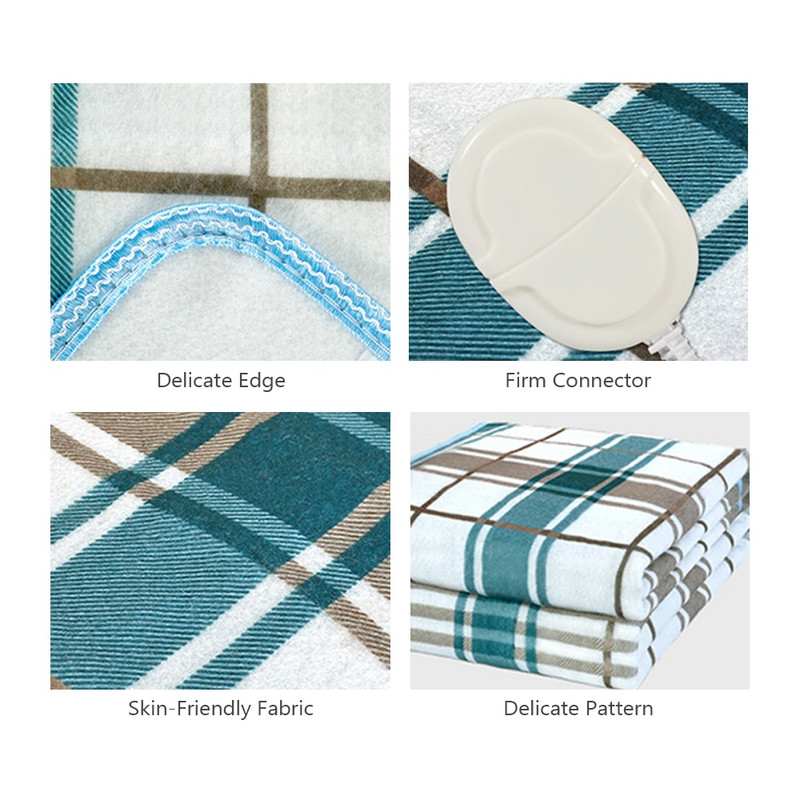 Elektrinis antklodė, storesnis šildytuvas, dvigubas šildytuvas