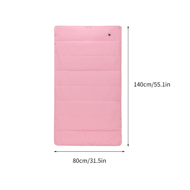 USB punjenje Električne deke Topli grijaći šal Uredski poplun Periva deka otporna na hladnoću i stalno grijanje Navlaka za spavanje