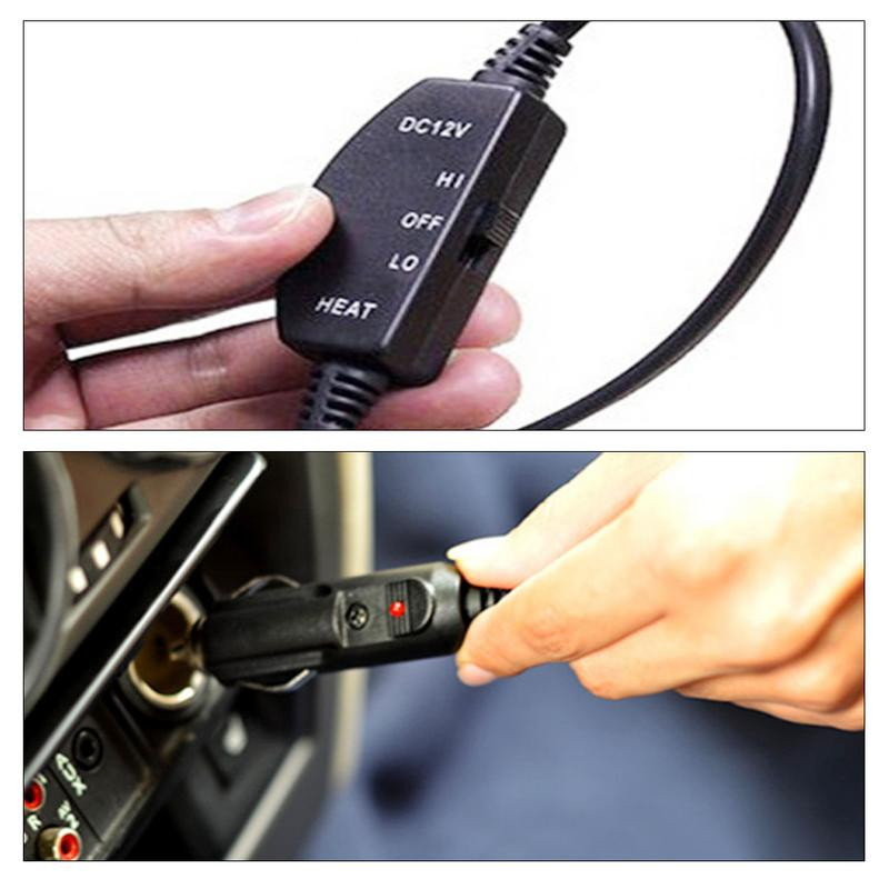 Električna deka za automobil 12V Deka za grijanje automobila Štednja energije Topla električna deka za grijanje Tepisi Grijana prostirka