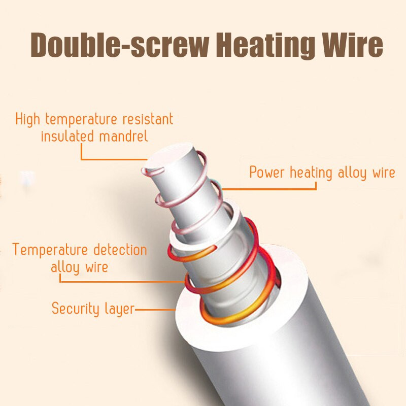 Pătură electrică Încălzitor mai gros, un singur pat dublu, termostat, covoraș de încălzire electrică, catifea aurie, țesătură groasă 110 V/220 V