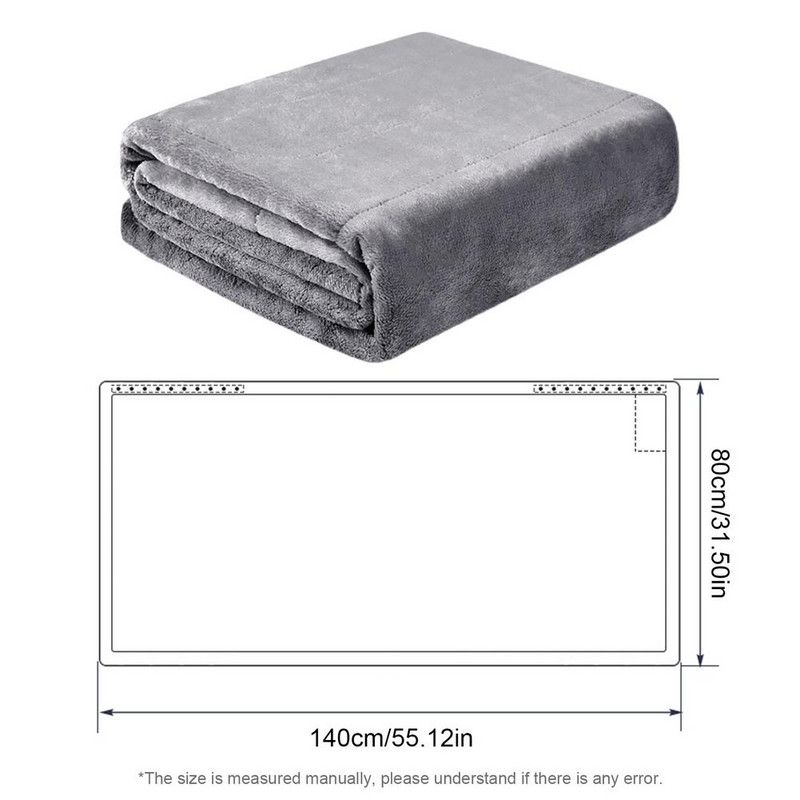 Elektrinė antklodė USB 5V Šilta lova Šildytuvas Termostatas Elektrinis Čiužinys Minkštas Šildomas Antklodė Šildymas Šildytuvas Kilimų pristatymas