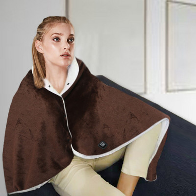 Elektrická vyhrievaná deka s USB priehradkou, ochrana pred chladom, malá elektrická ohrievacia podložka na posteľ #YG