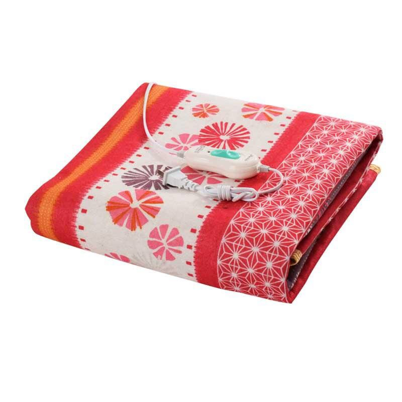 Zimná teplá vykurovacia elektrická deka do postele, elektrická vyhrievaná deka 63x140cm
