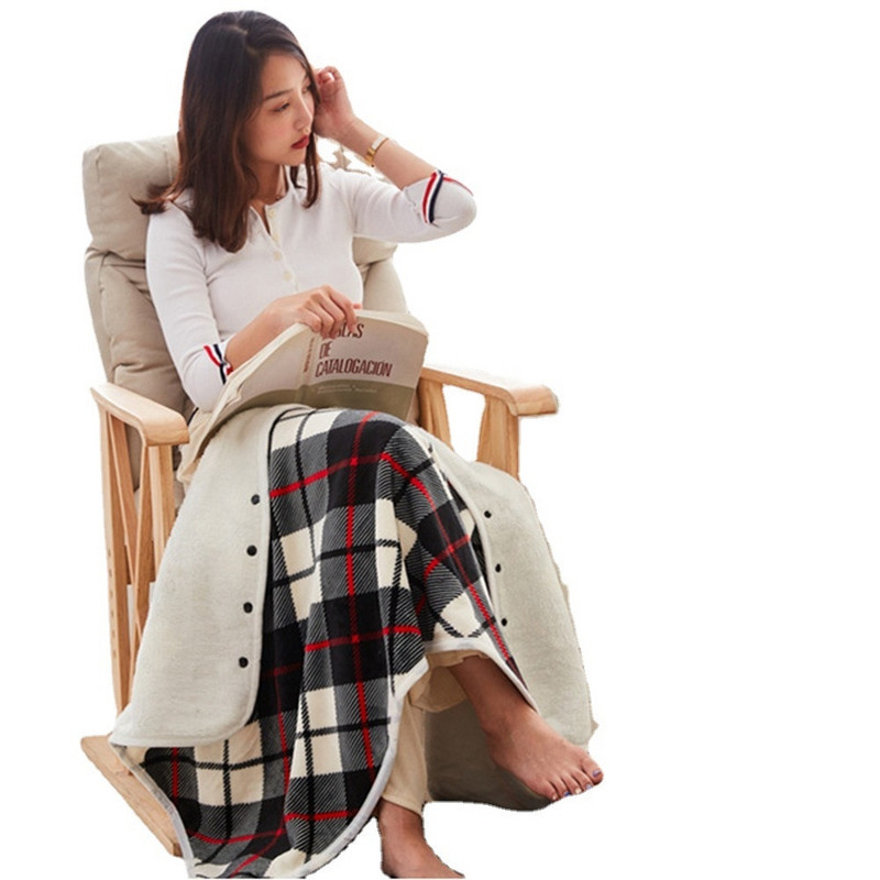 5V USB grijani pokrivač Pametno podesivo vrijeme toplije Nosivi grijani šal Mekani električni madrac grijaći pokrivač 140x80CM