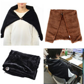 USB električni grijaći jastučić za deku za rame i vrat mobilni grijaći šal 5V 4W kućanstvo auto ured električna deka periva