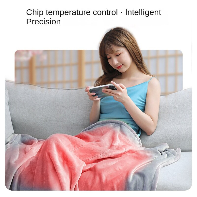 USB električna deka za punjenje Treasure Body Warmer Blaket 5V bežično grijanje šal deka