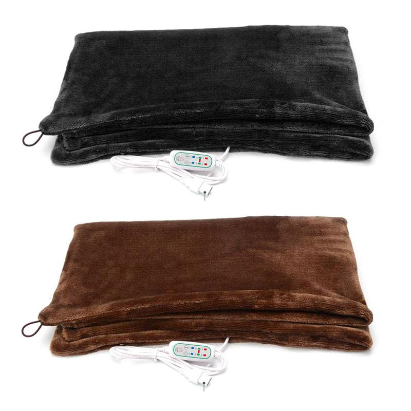Novi USB električni grijaći šal od 45x80 cm, periv, 3 postavke topline s funkcijom određivanja vremena Grijana deka za šal