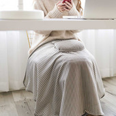 USB električna grijaća deka Zimska toplija grijaća deka prijenosna mekana deka od berberskog flisa kućni ured grijač za koljena