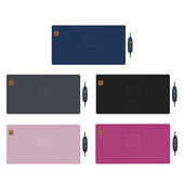 Elektrická deka s USB rozhraním, ochrana proti prehriatiu, 3-páková 5V vyhrievacia deka, vyhrievaná deka pre kanceláriu, domácnosť, vnútorné a vonkajšie použitie, chrbát, nohy a ruky